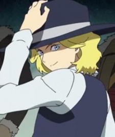 Постер персонажа Гилберт