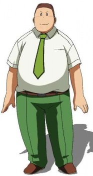 Постер персонажа Косукэ Фудзивара