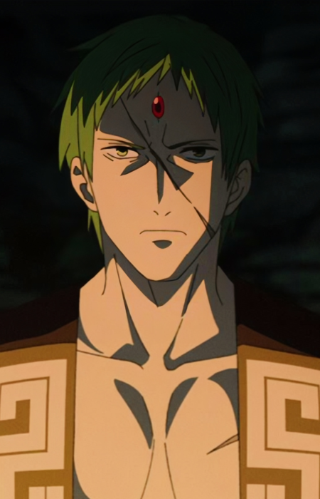 Постер персонажа Руйджерд Супердия