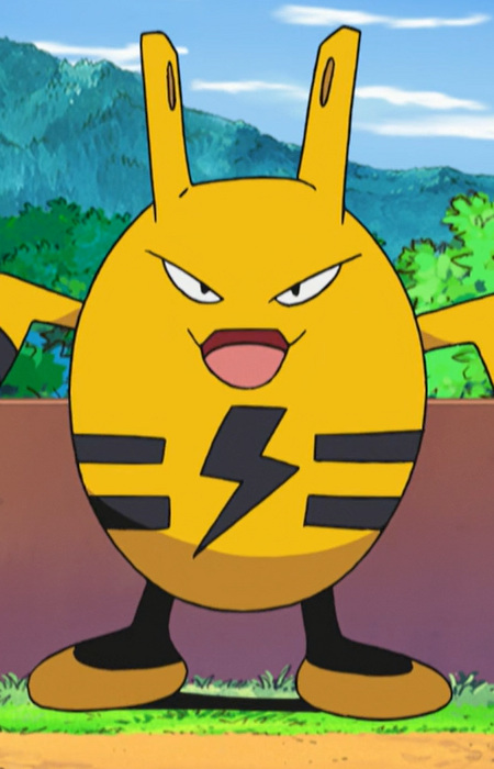 Постер персонажа Элекид