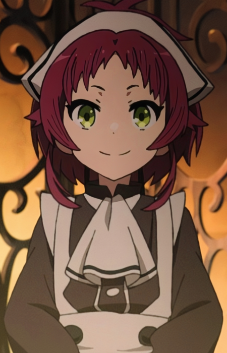 Постер персонажа Айша Грейрат