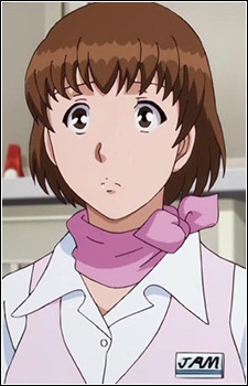 Постер персонажа Акари Момояма