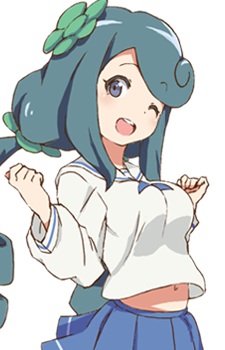 Постер персонажа Мидори Сайдо