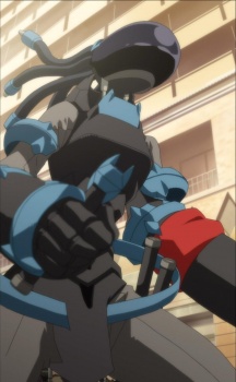 Постер персонажа Хёка Мидарэдзаки