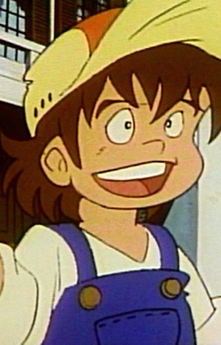 Постер персонажа Хангоро Осэ