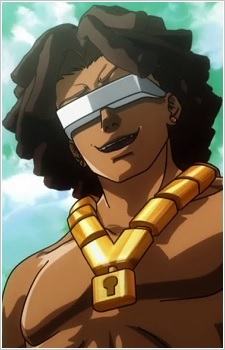 Постер персонажа Алонсо Перси