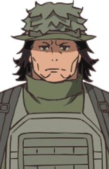 Постер персонажа Госи Асоги