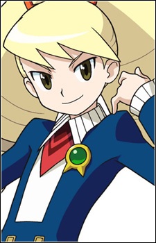 Постер персонажа Луна Сироганэ