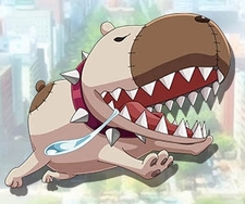 Постер персонажа Франкен