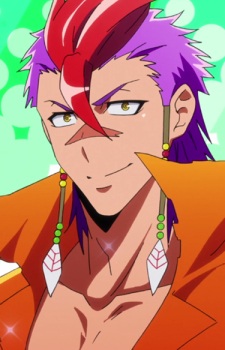 Постер персонажа Рок