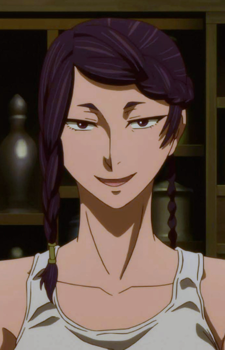 Постер персонажа Анжелика Барли