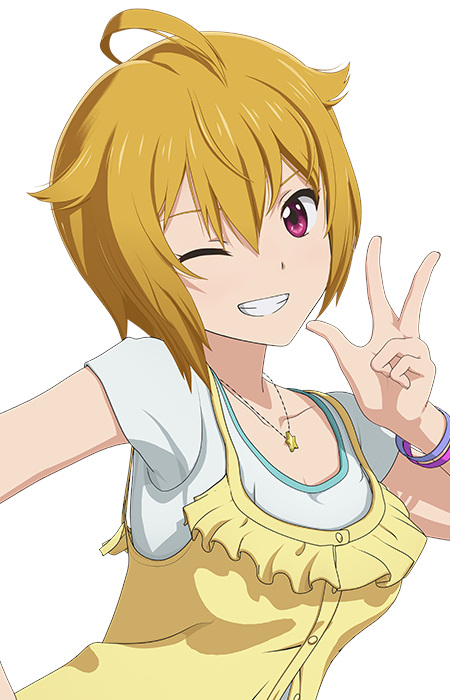 Постер персонажа Цубаса Ибуки