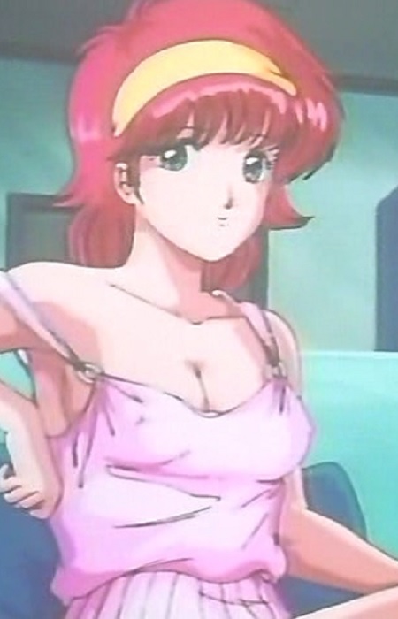 Постер персонажа Мива Вакаба