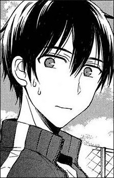 Постер персонажа Наото Ватари