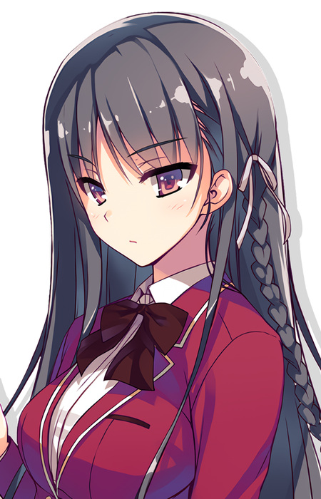 Постер персонажа Сузунэ Хорикита