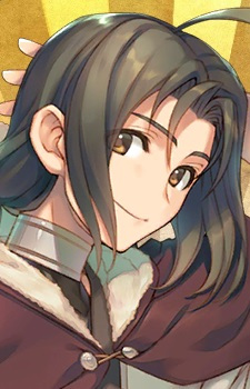 Постер персонажа Хаку