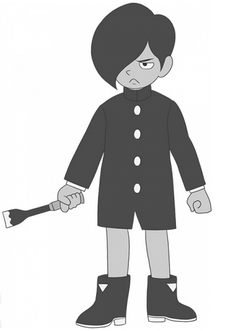 Постер персонажа Итиносукэ Сикабанэ