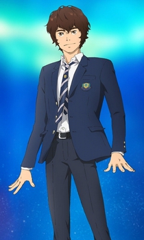 Постер персонажа Рэй Амасиро