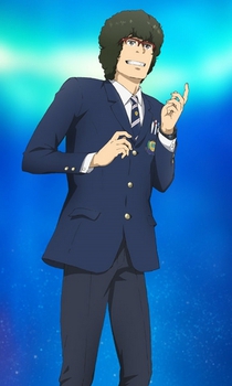 Постер персонажа Эйсукэ Кадзама