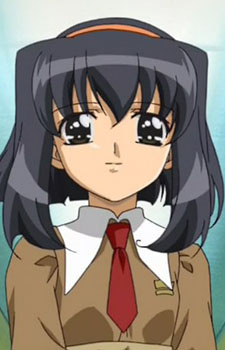 Постер персонажа Мику Хаясака