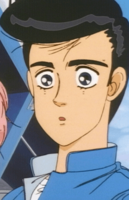 Постер персонажа Хиро Окита