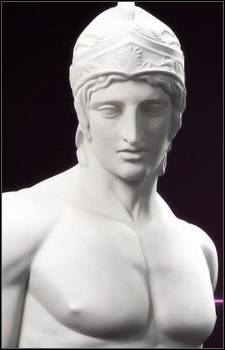 Постер персонажа Марс