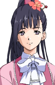 Постер персонажа Аямэ Ёмогава