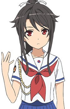 Постер персонажа Масиро Мунэтани