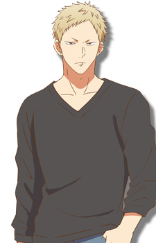 Постер персонажа Акихико Кадзи