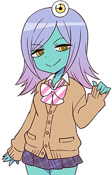 Постер персонажа Мидори