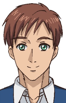 Постер персонажа Акира Уэда