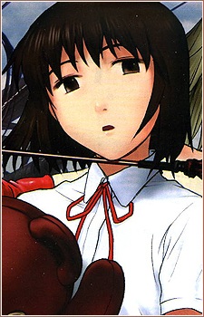 Постер персонажа Ай Кунуги