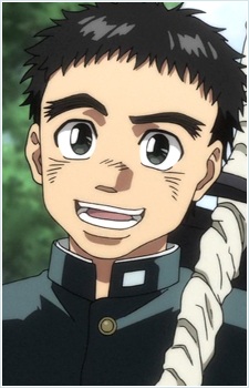 Постер персонажа Усио Аоцуки