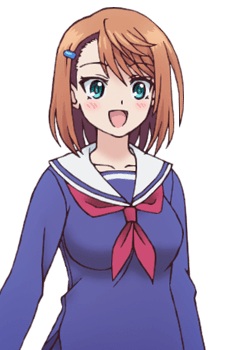 Постер персонажа Чисаки Миязаки