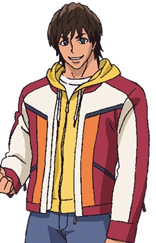 Постер персонажа Наото Адзума