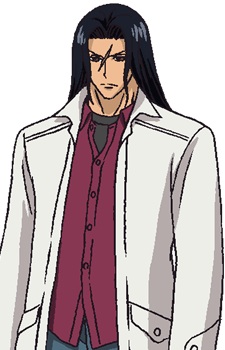 Постер персонажа Такума Фудзии