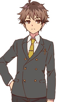 Постер персонажа Яити Кудзурю