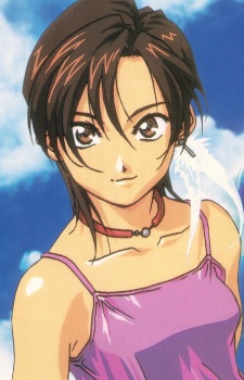 Постер персонажа Лиза Сакакино