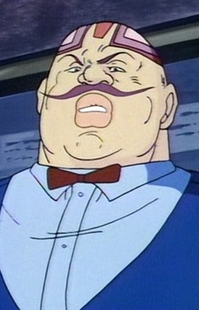 Постер персонажа Бармен