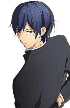 Постер персонажа Ринтаро Кира