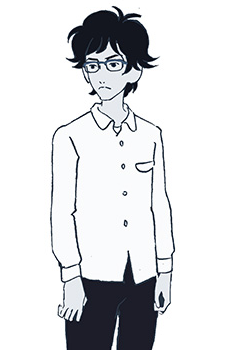 Постер персонажа Сэмпай