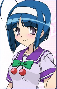 Постер персонажа Аой Каннадзуки