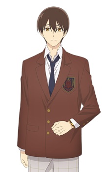 Постер персонажа Кота Хасэгава