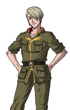 Постер персонажа Билли Хикэм