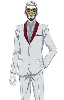 Постер персонажа Аддамс Форте Шевалье