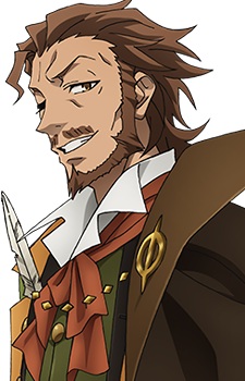 Постер персонажа Кастер Красных