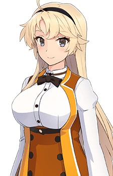 Постер персонажа Эллен Кохагура