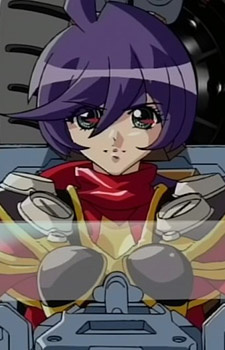 Постер персонажа Маки Аоба