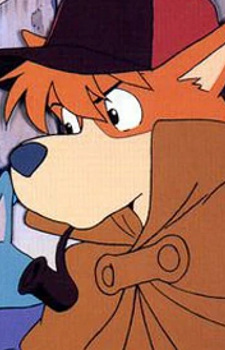 Постер персонажа Шерлок Холмс