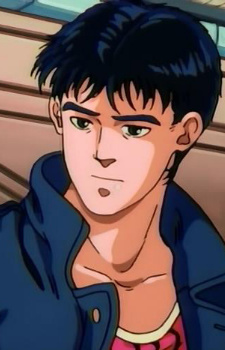 Постер персонажа Дзиро Такаги